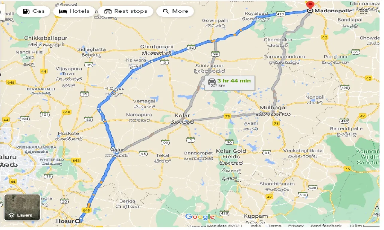 hosur-to-madanapalle-one-way