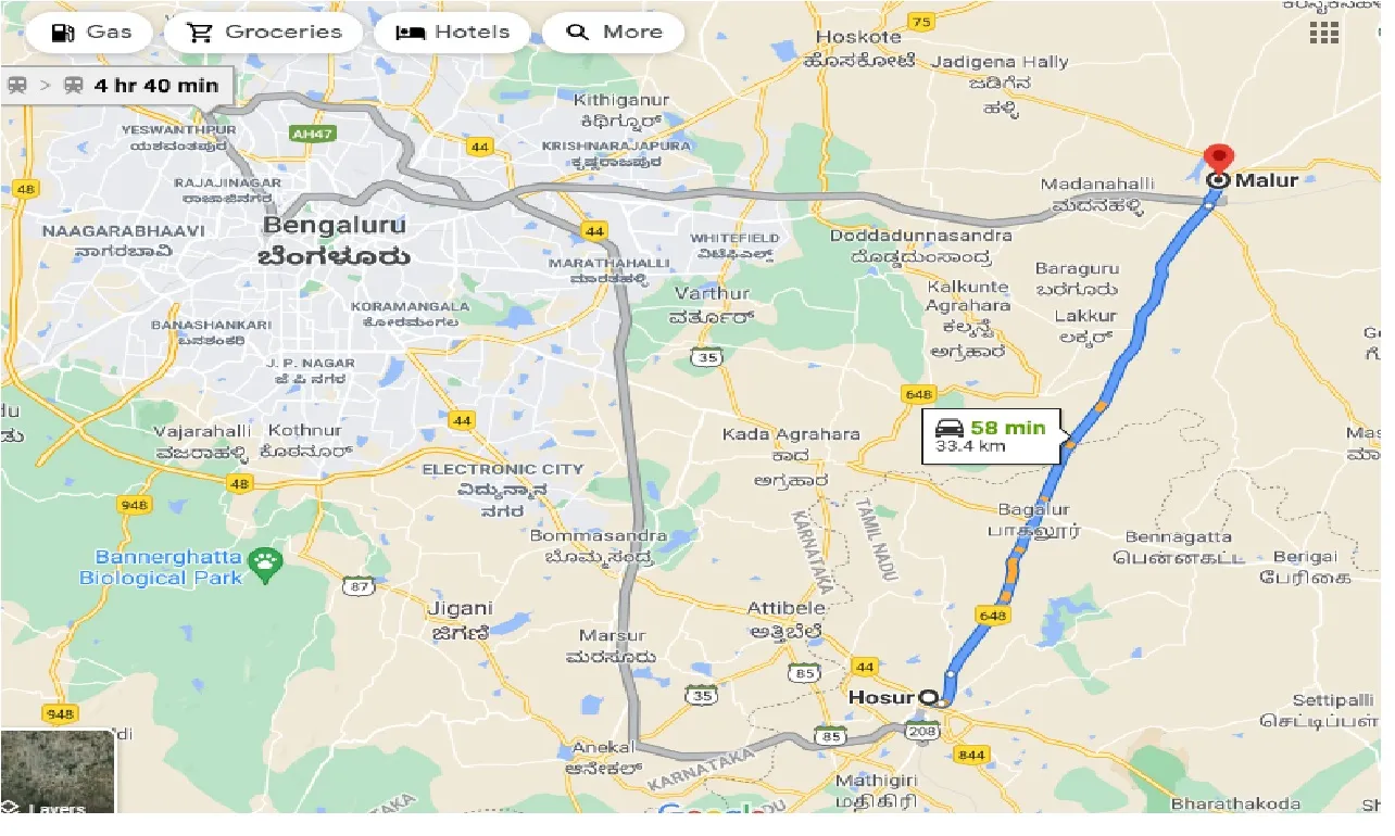 hosur-to-malur-one-way