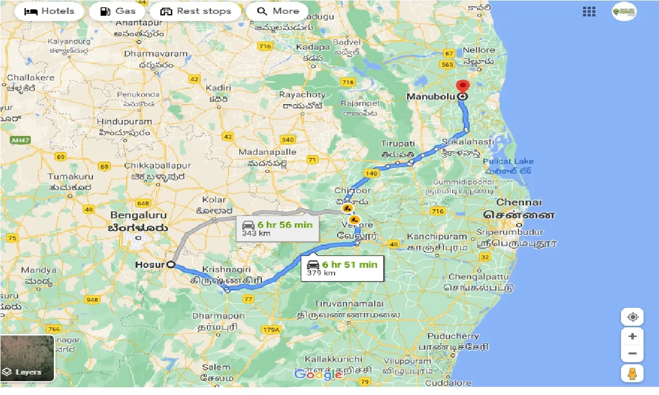 hosur-to-manubolu-taxi