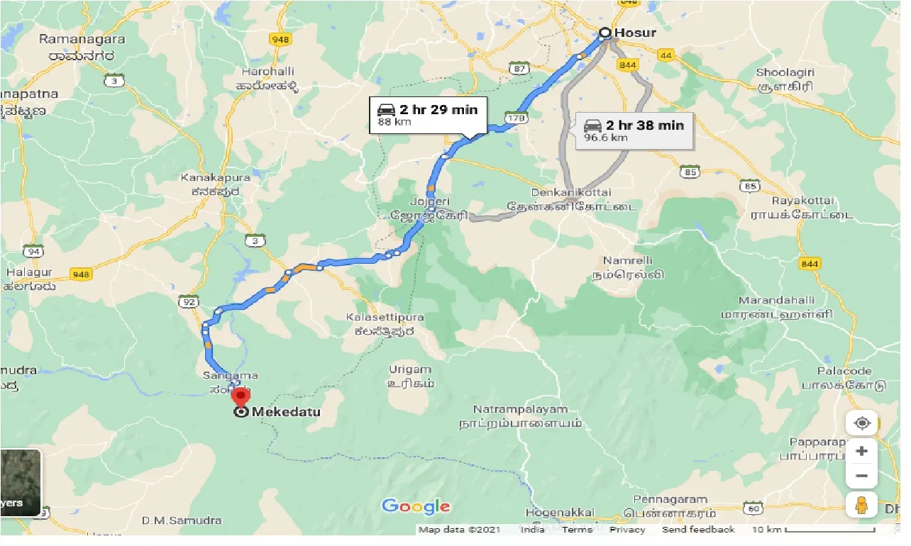 hosur-to-mekedatu-one-way