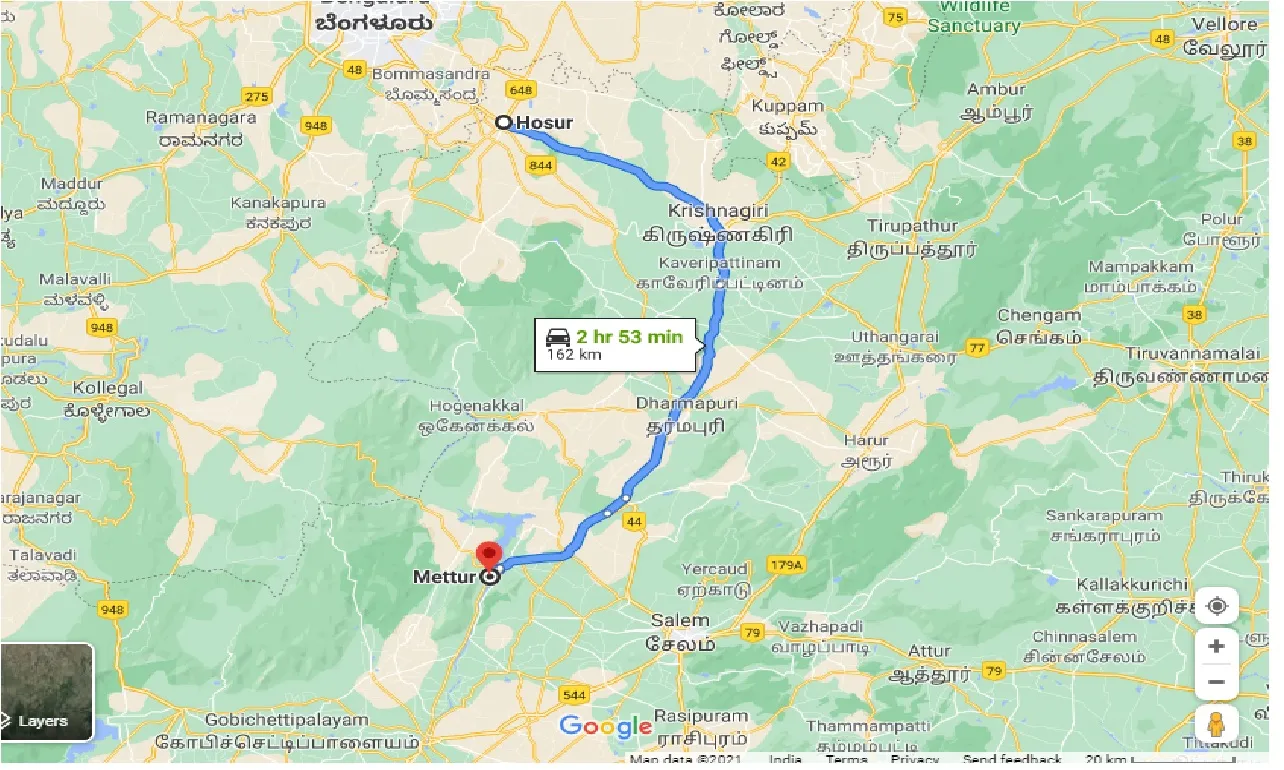 hosur-to-mettur-one-way
