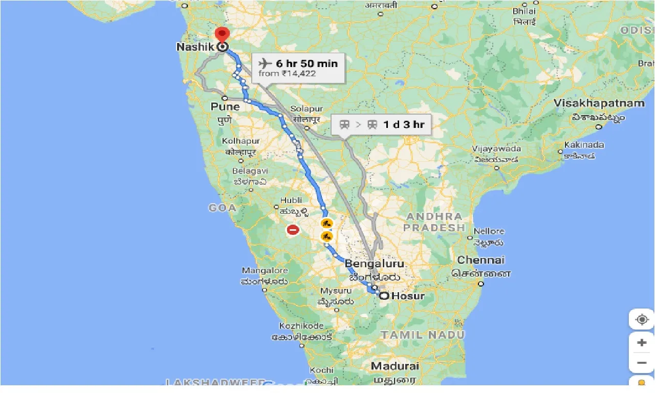 hosur-to-nasik-one-way