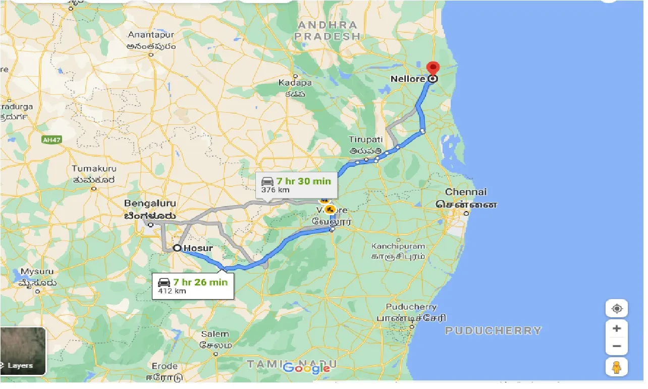 hosur-to-nellore-one-way