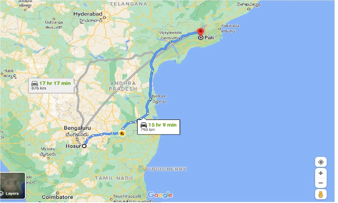 hosur-to-pali-one-way