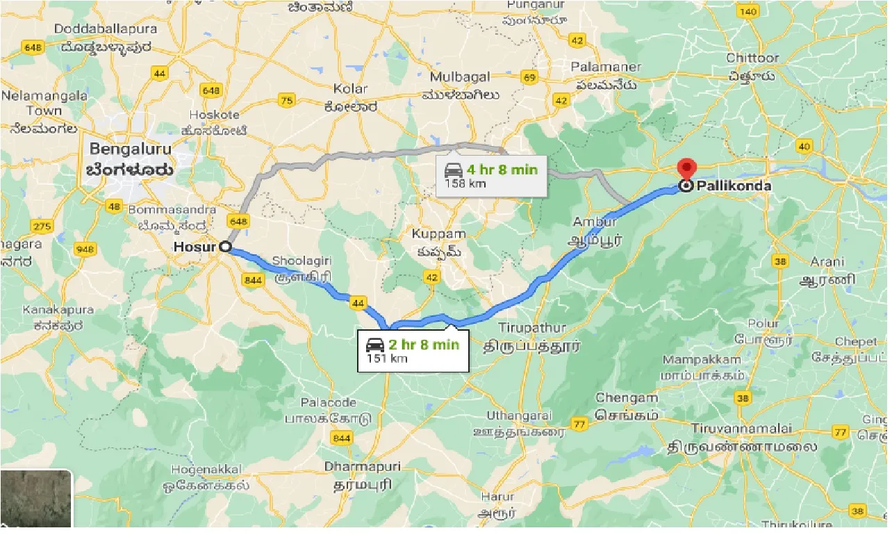 hosur-to-pallikonda-one-way