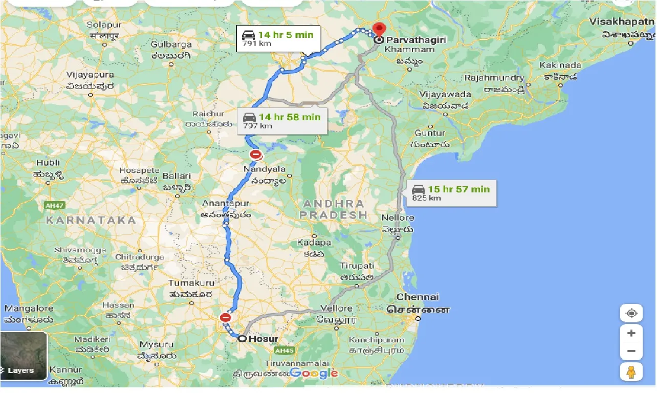 hosur-to-parvathagiri-one-way
