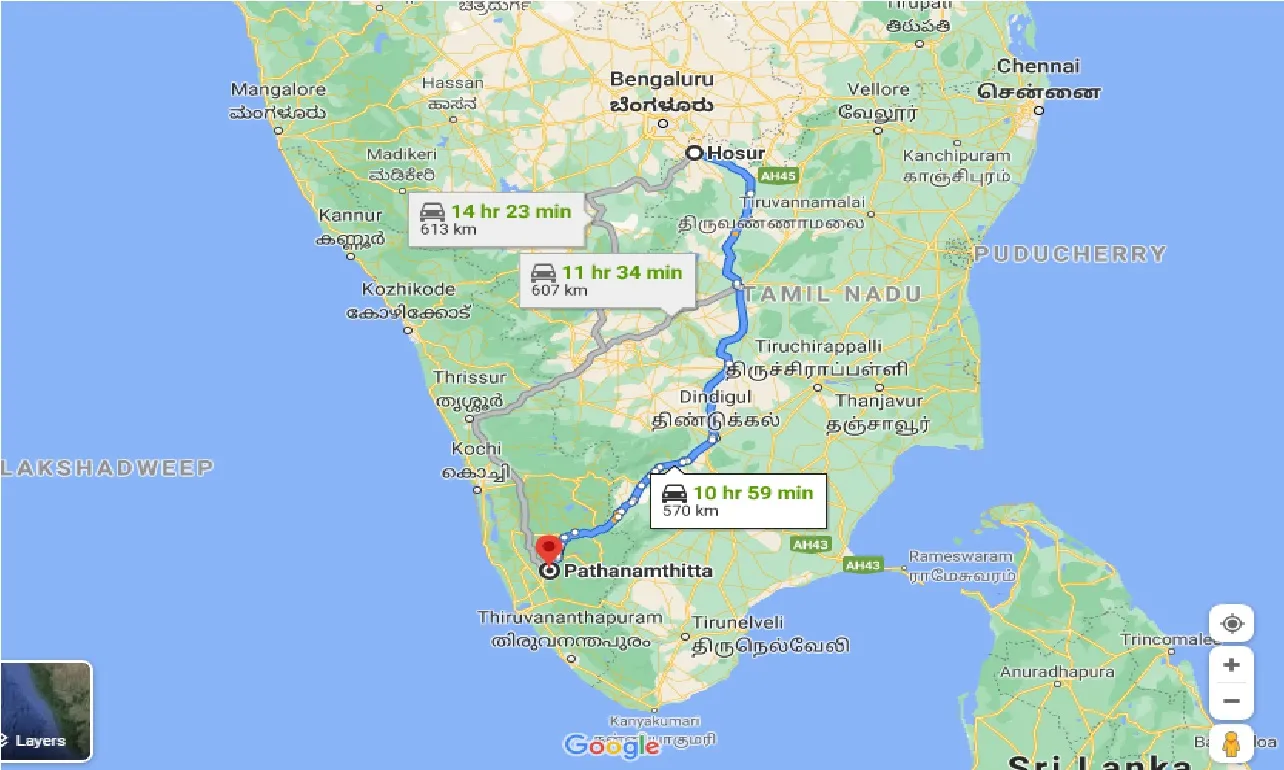 hosur-to-pathanamthitta-one-way