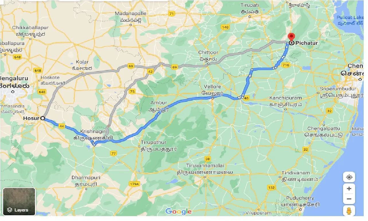 hosur-to-pichatur-one-way