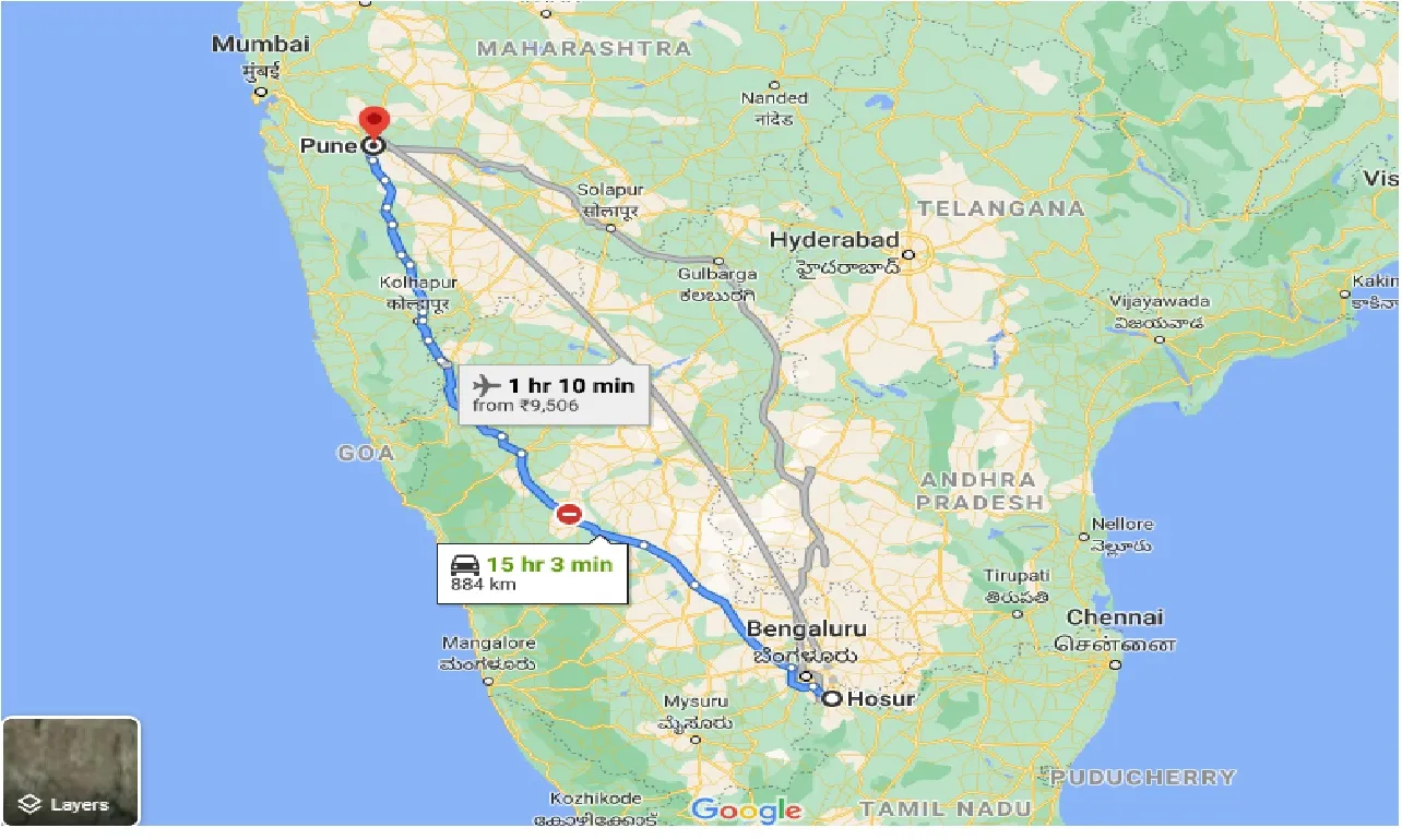 hosur-to-pune-taxi