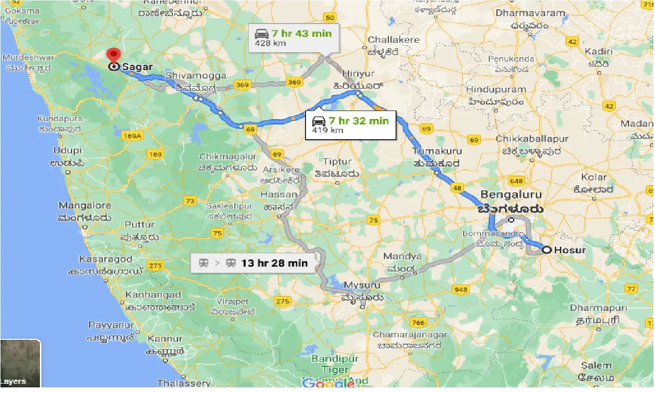 hosur-to-sagara-one-way