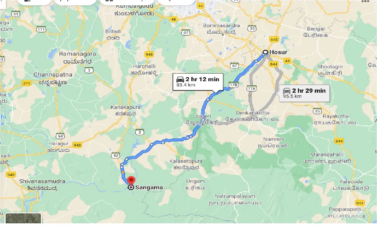 hosur-to-sangam-one-way