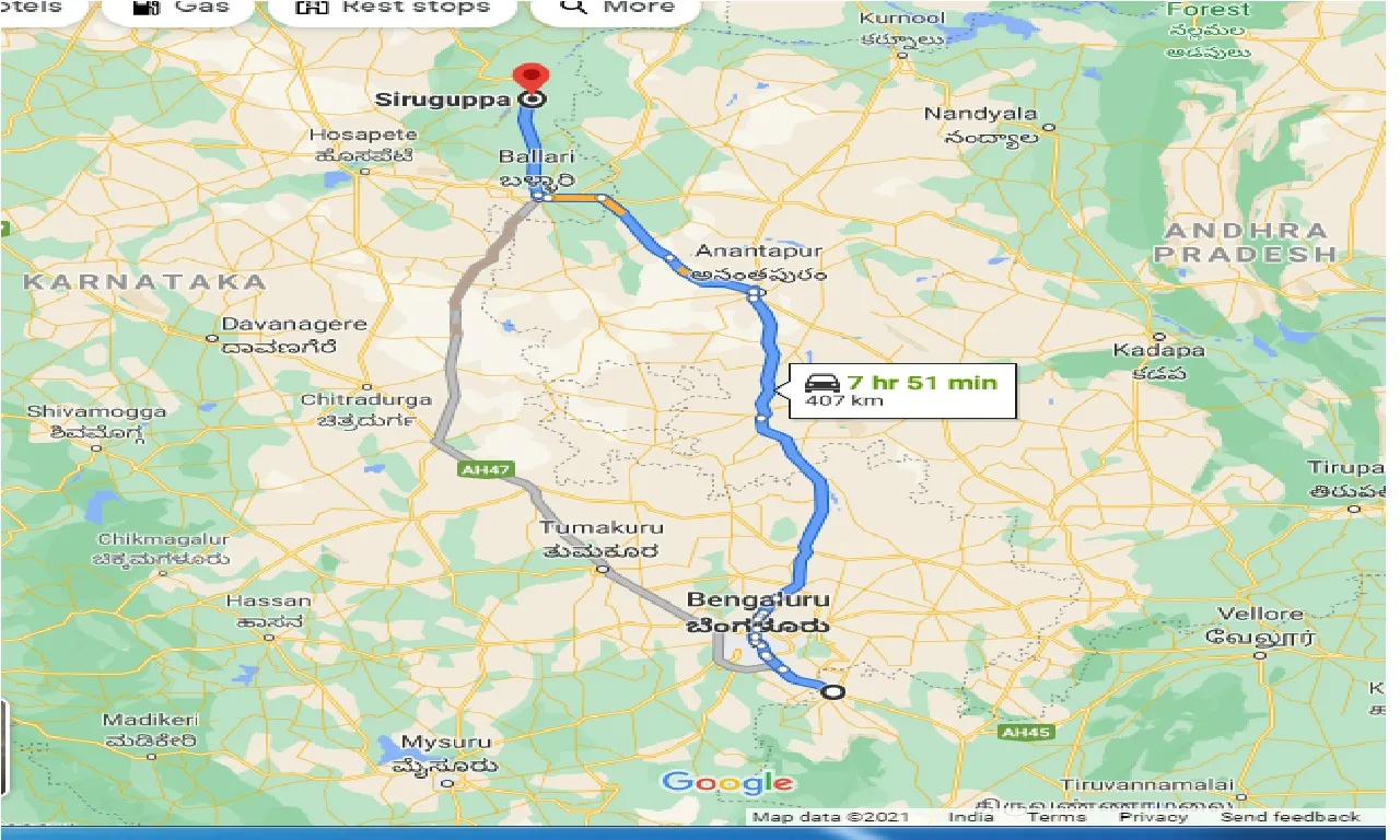 hosur-to-siruguppa-taxi