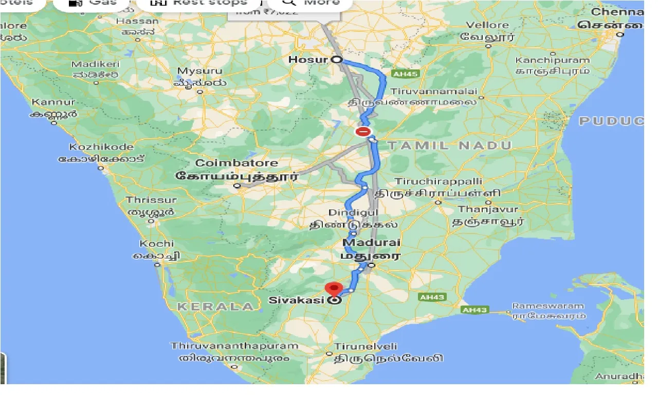 hosur-to-sivakasi-taxi