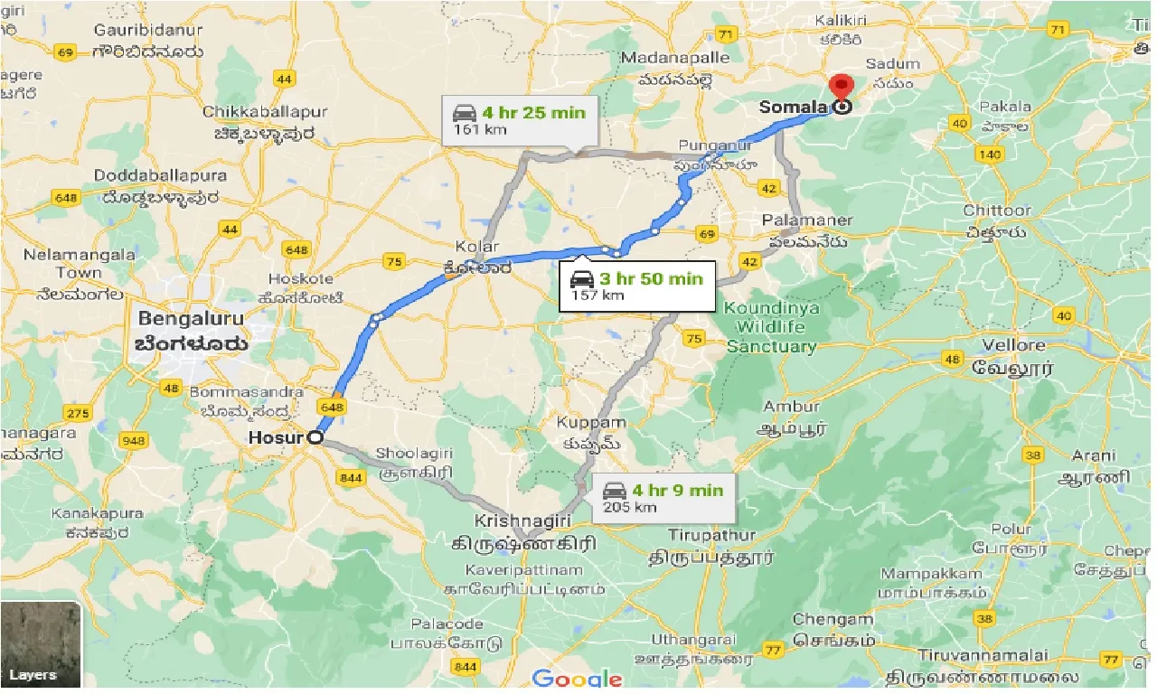 hosur-to-somala-taxi