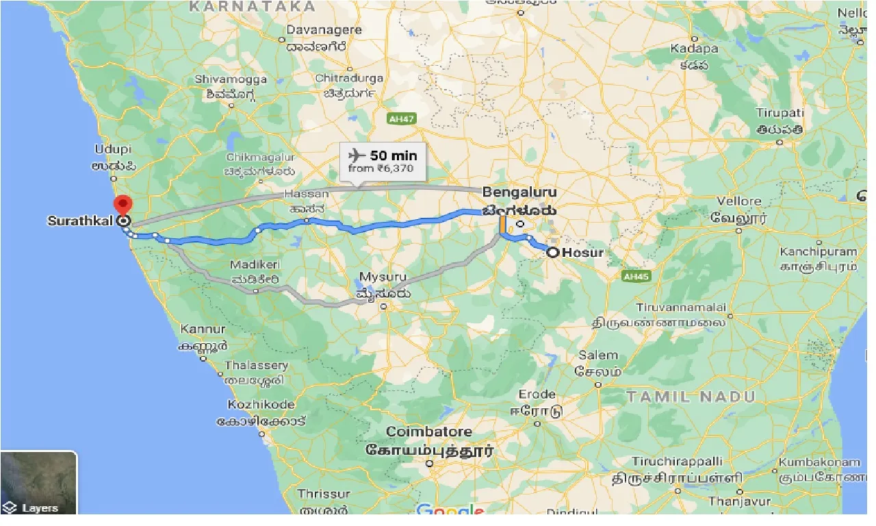 hosur-to-surathkal-one-way