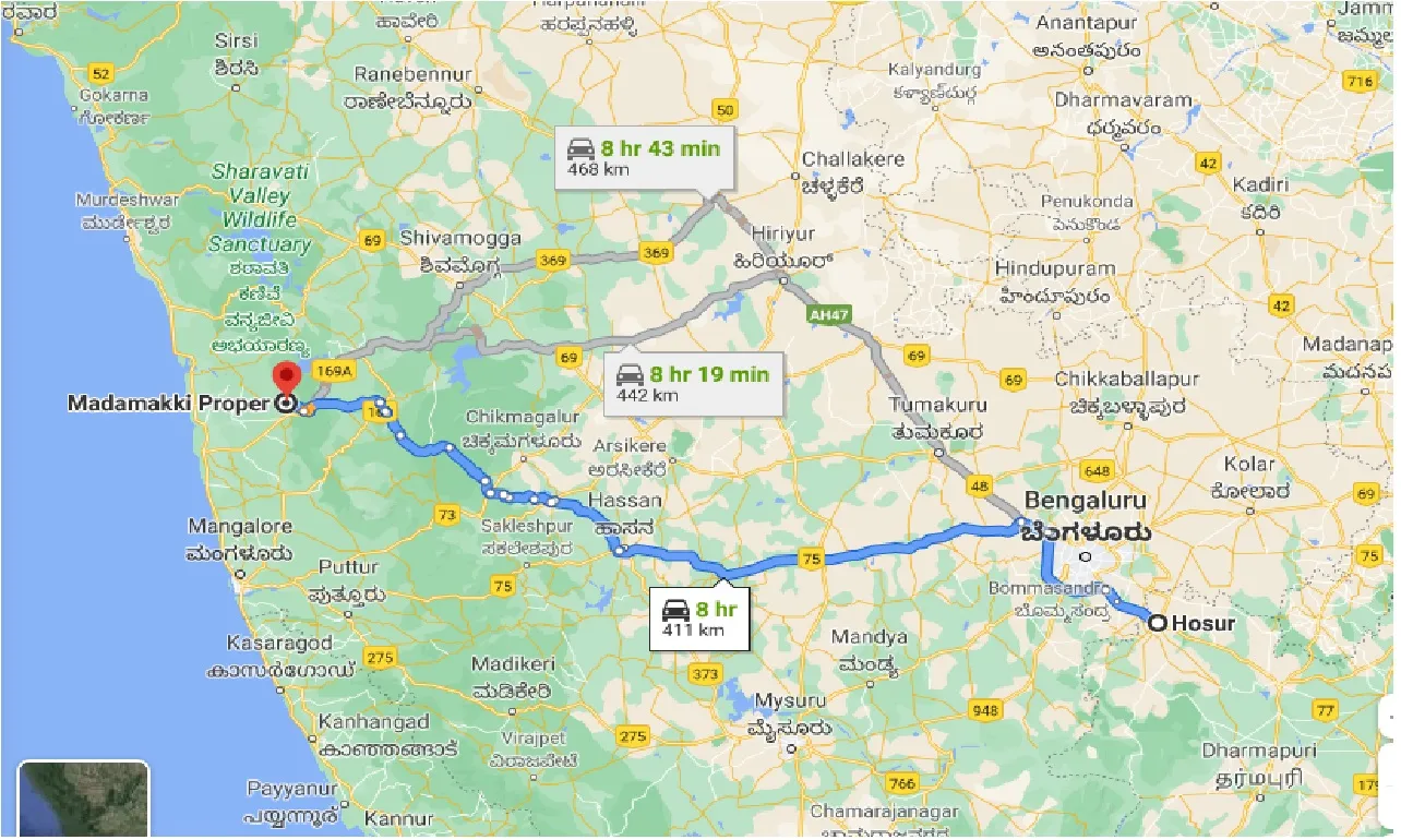 hosur-to-thavanampalle-one-way