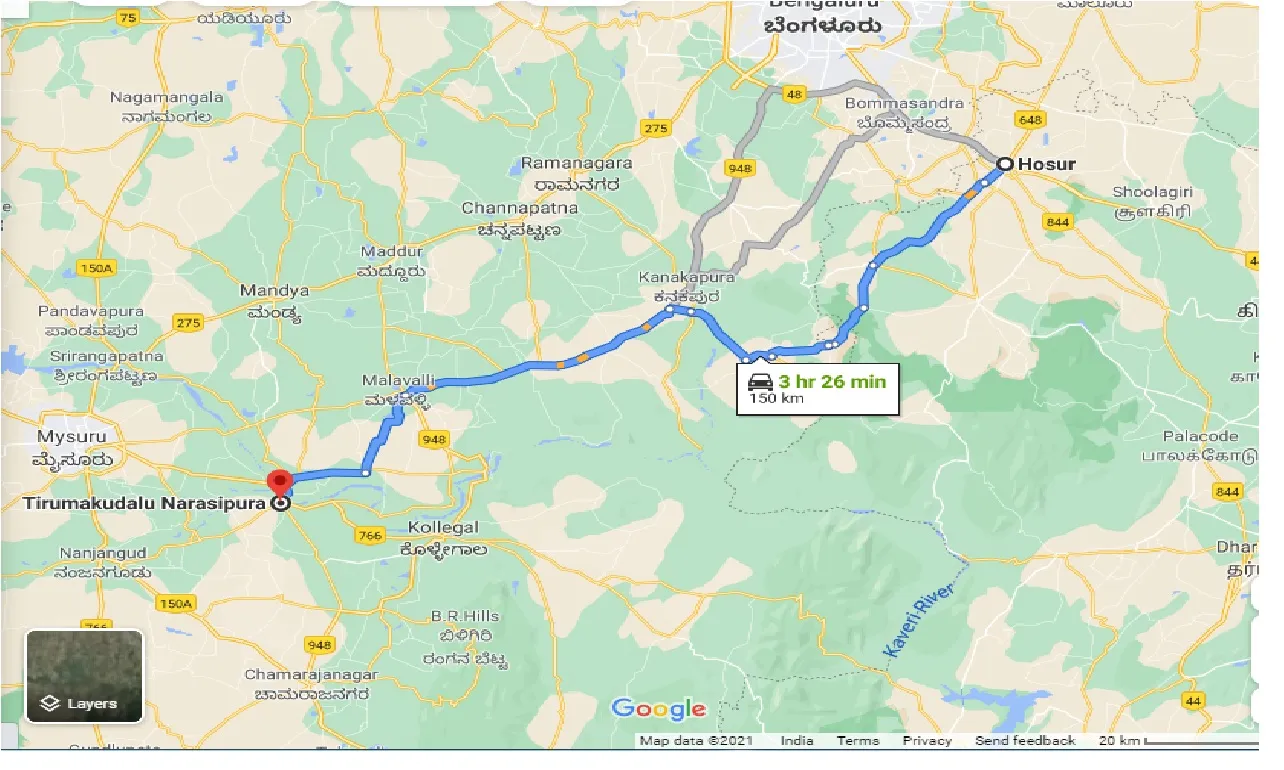 hosur-to-tirumakudal-narsipur-taxi
