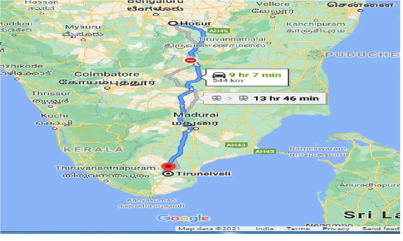 hosur-to-tirunelveli-one-way
