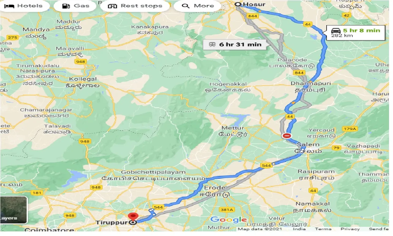 hosur-to-tirupur-taxi