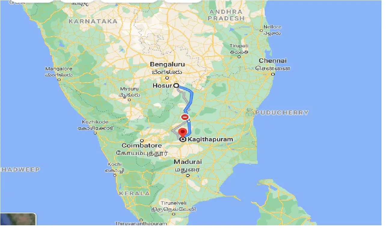 hosur-to-tnpl-pugalur-taxi