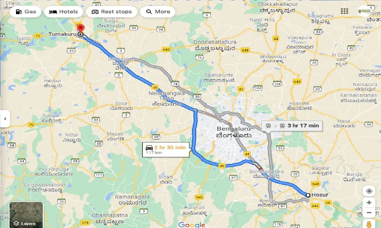 hosur-to-tumkur-round-trip