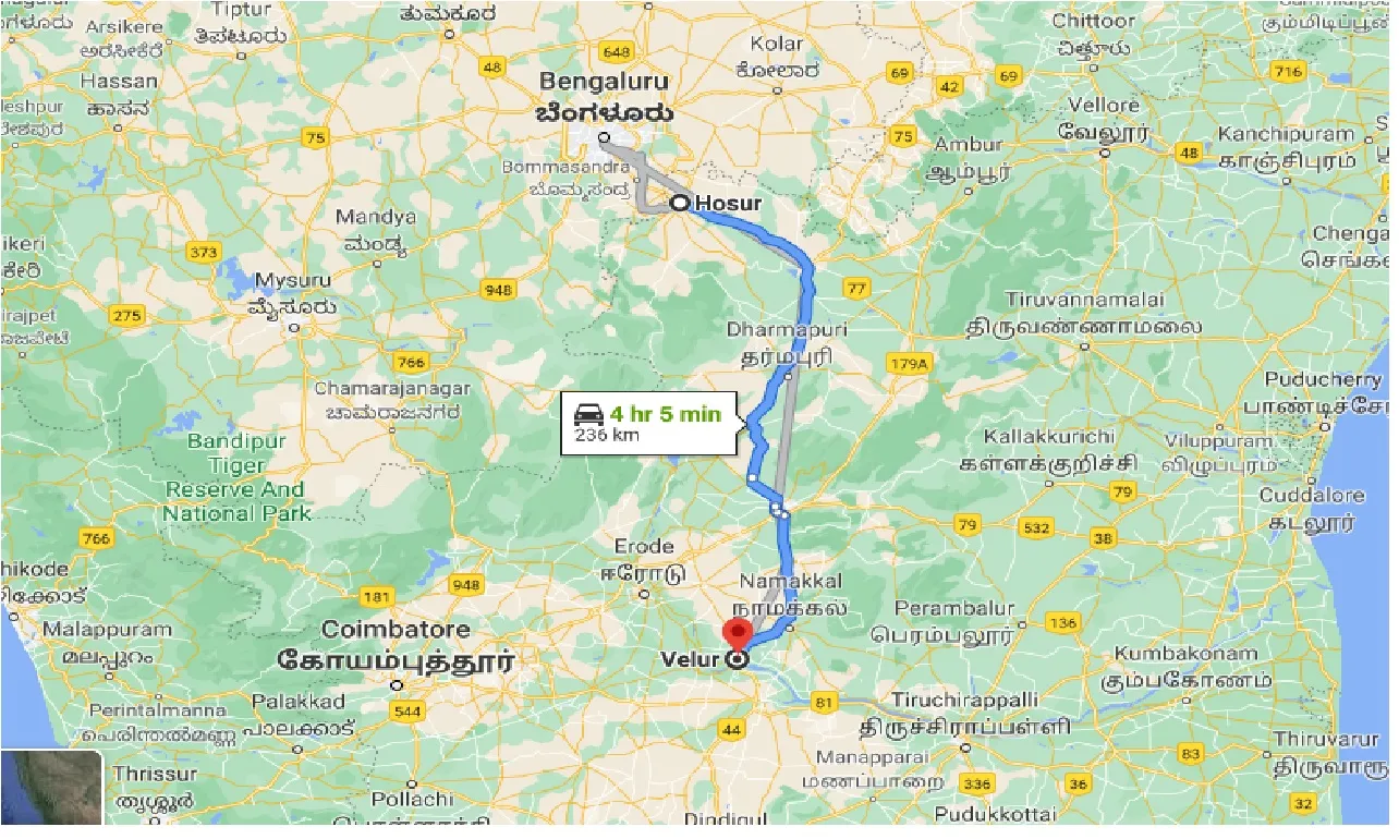 hosur-to-velur-taxi