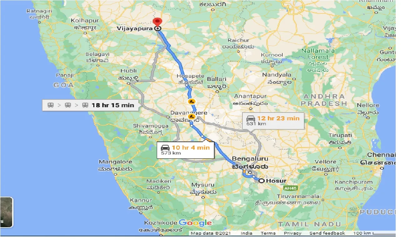 hosur-to-vijayapura-taxi