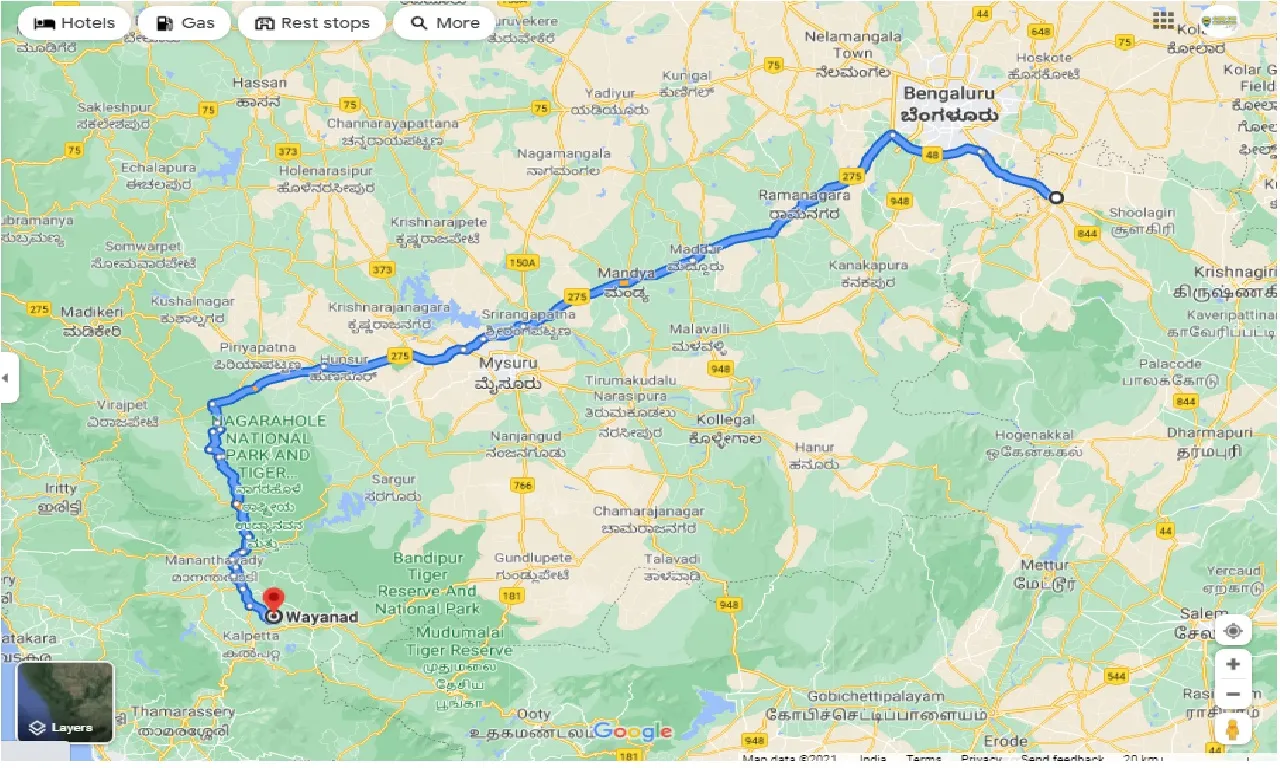 hosur-to-wayanad-one-way