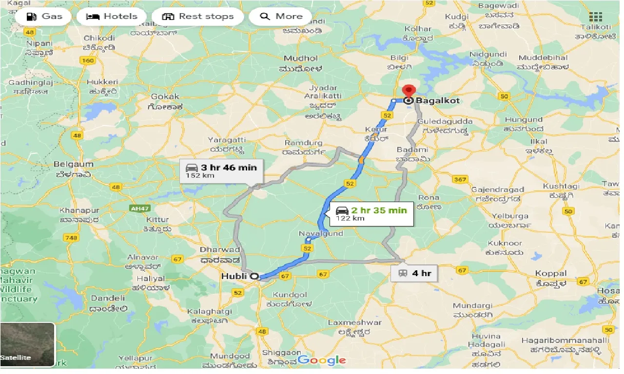 hubli-to-bagalkot-one-way