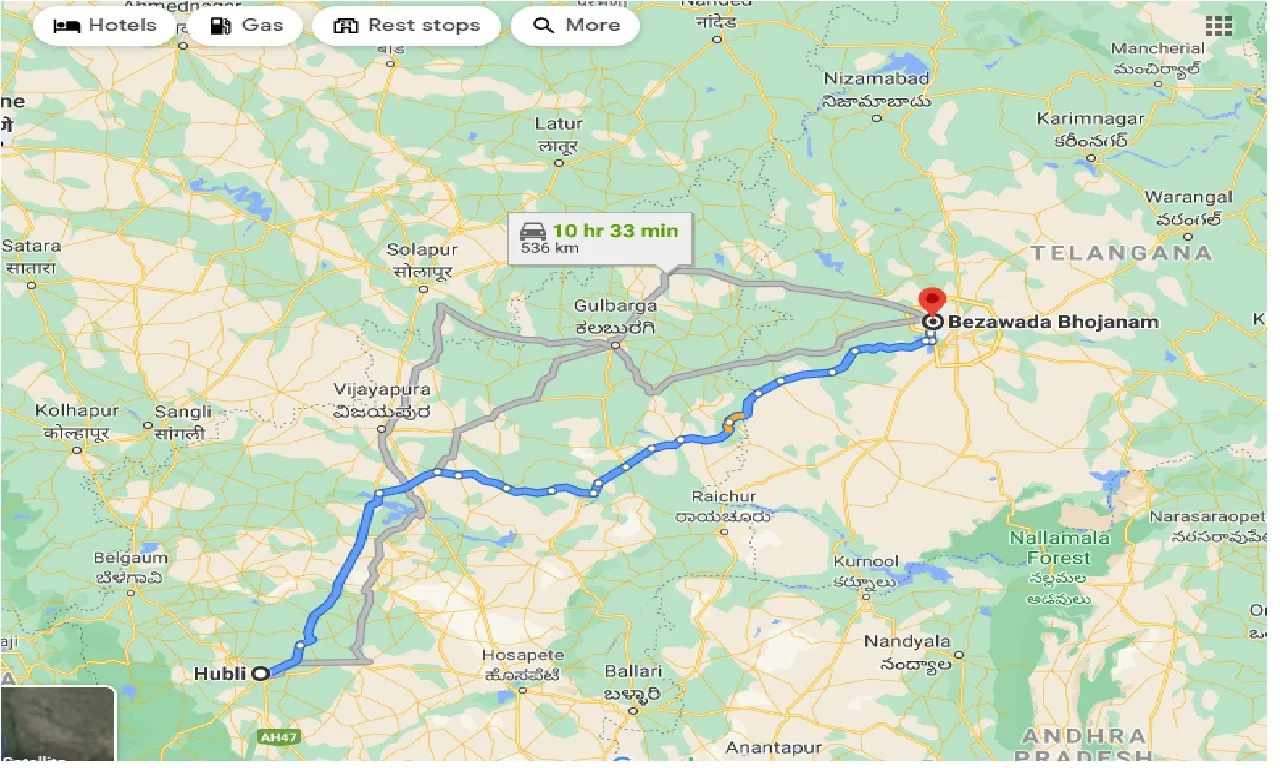 hubli-to-bezawada-one-way