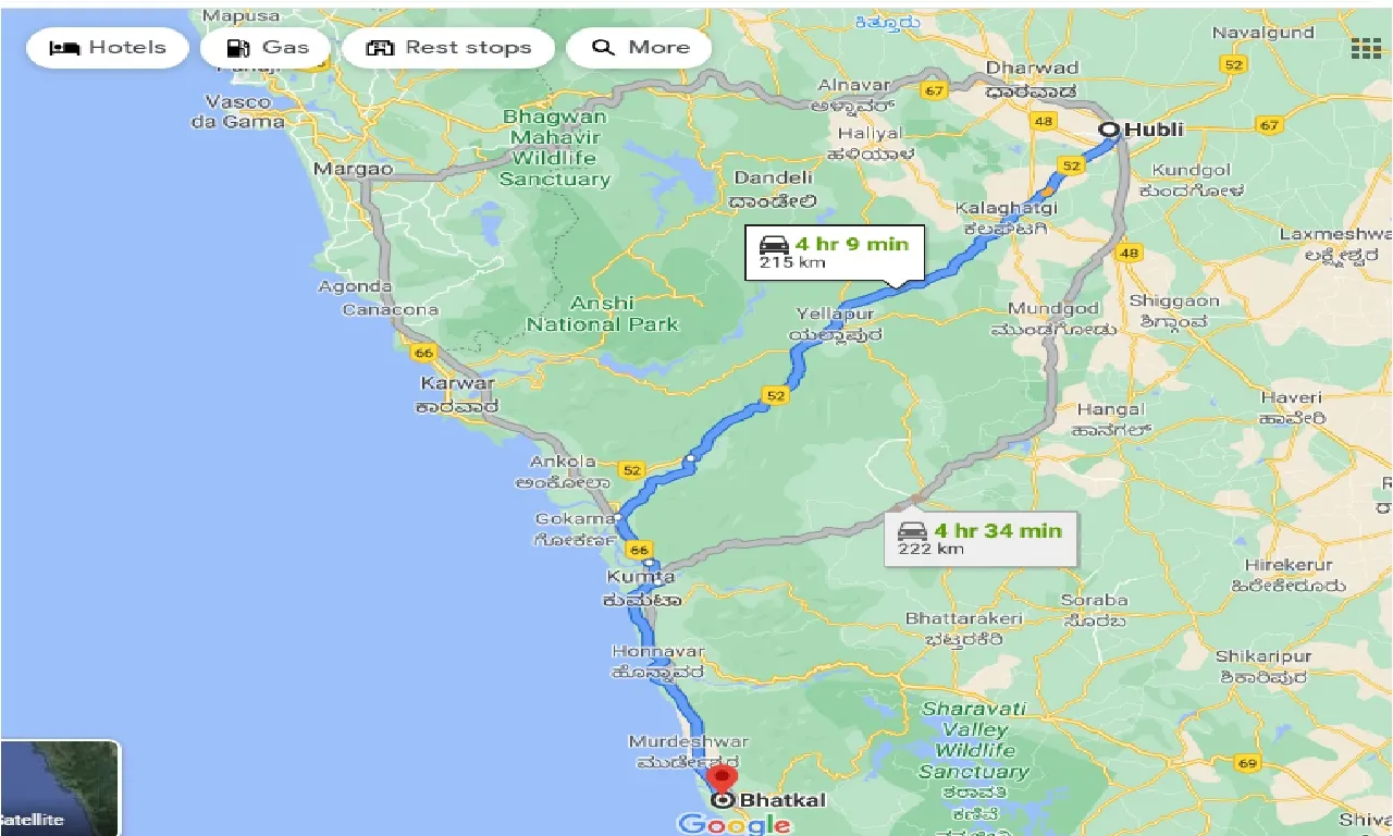 hubli-to-bhatkal-one-way