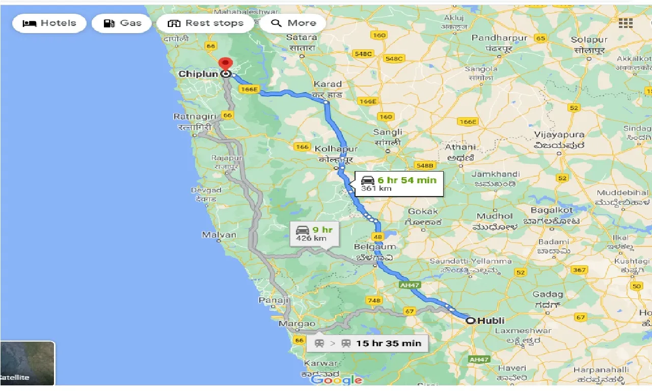 hubli-to-chiplun-one-way