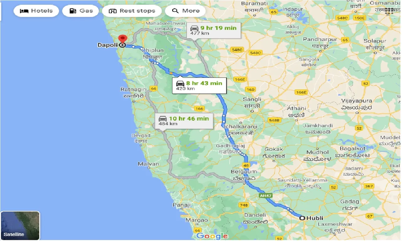hubli-to-dapoli-one-way