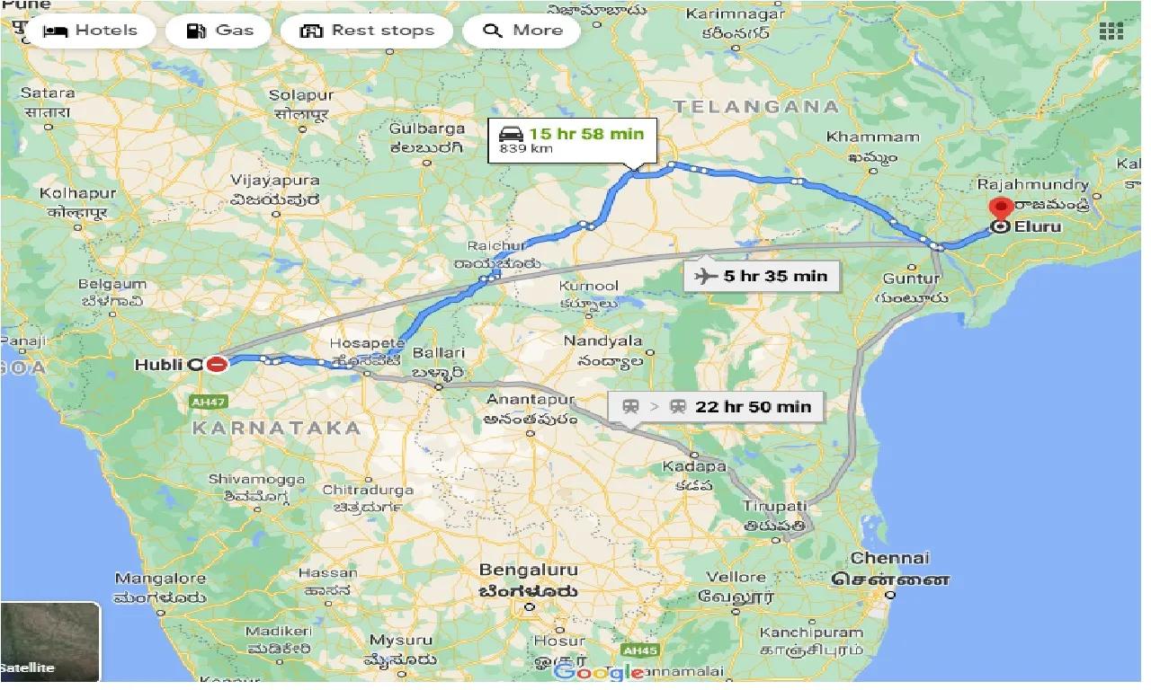 hubli-to-eluru-one-way