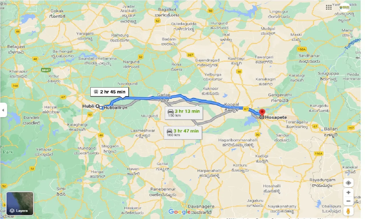 hubli-to-hospet-outstation