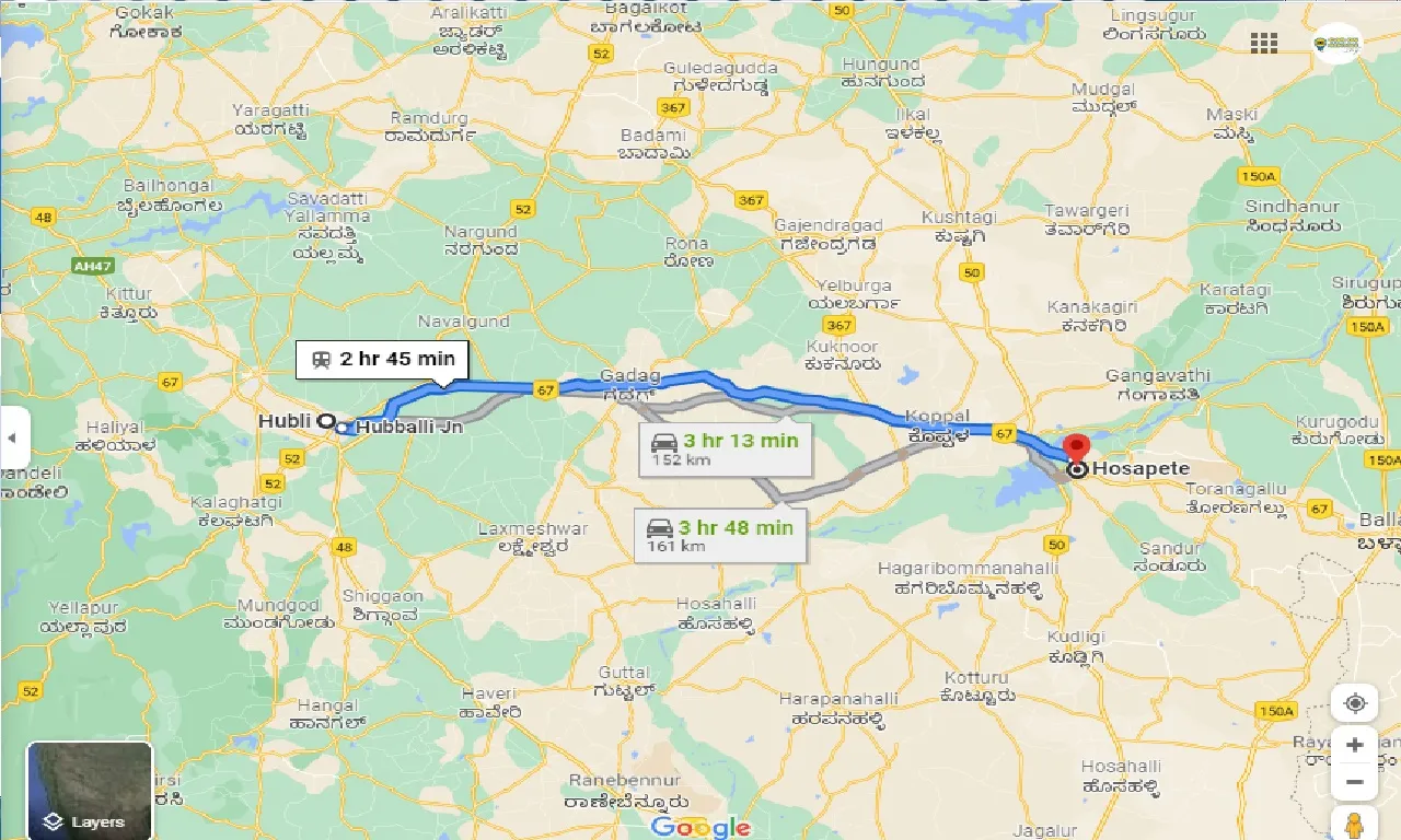 hubli-to-hospet-round-trip