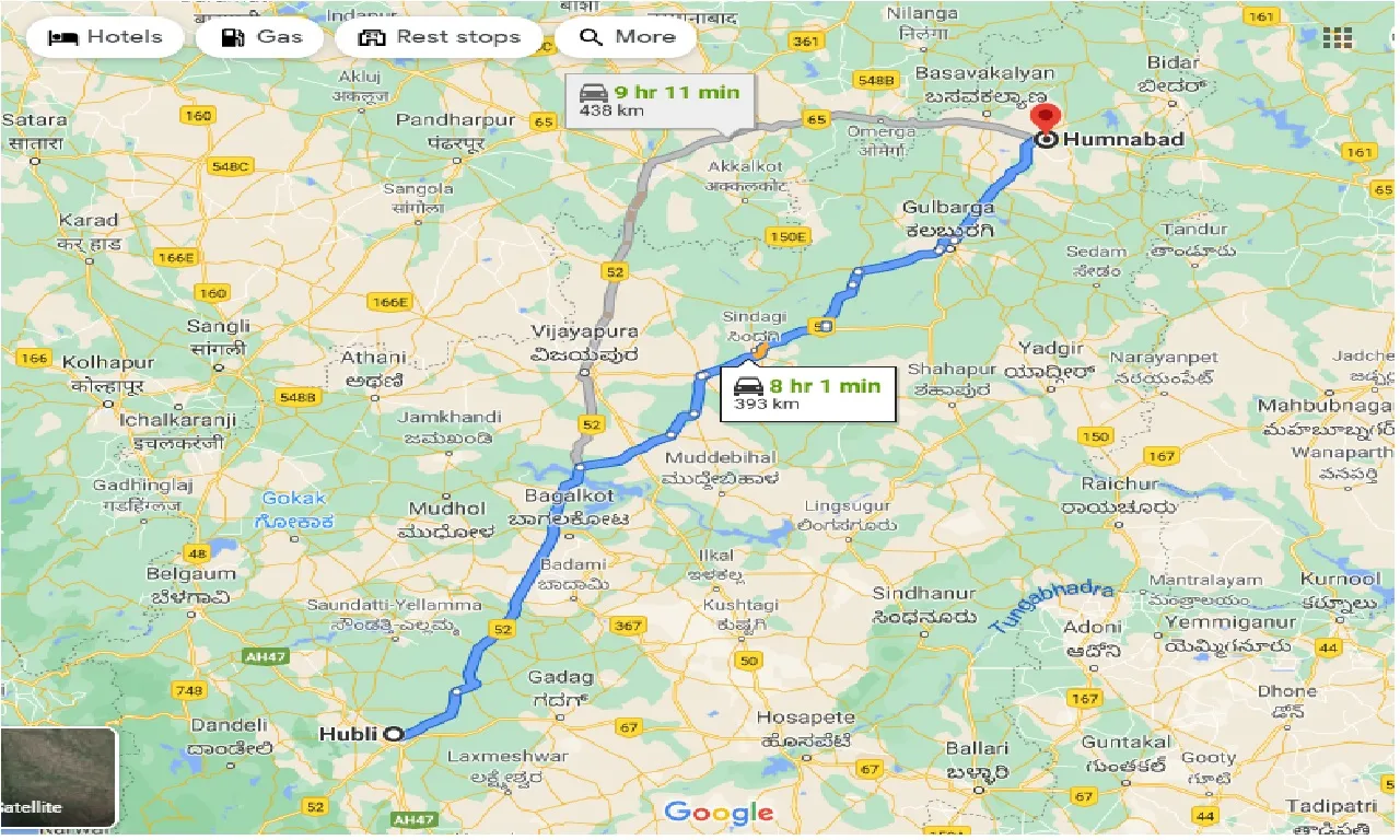 hubli-to-humnabad-taxi