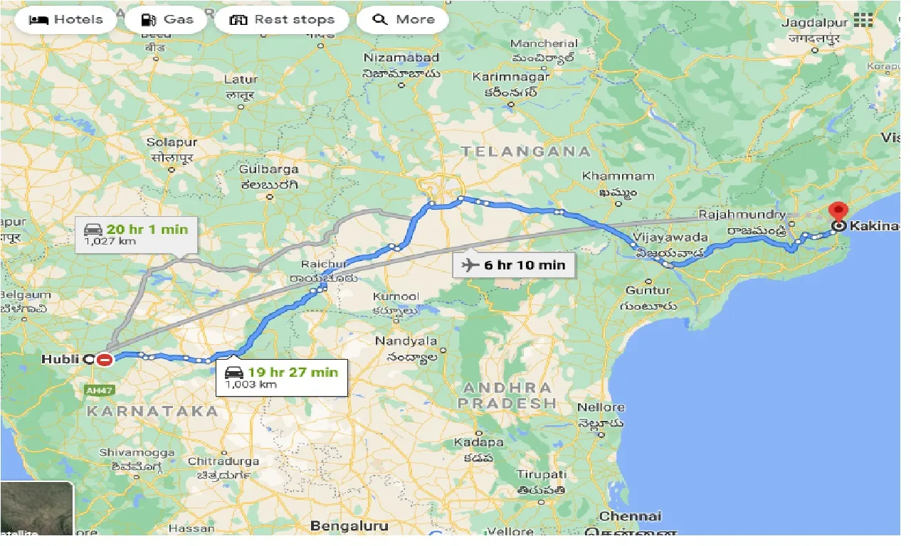 hubli-to-kakinada-one-way