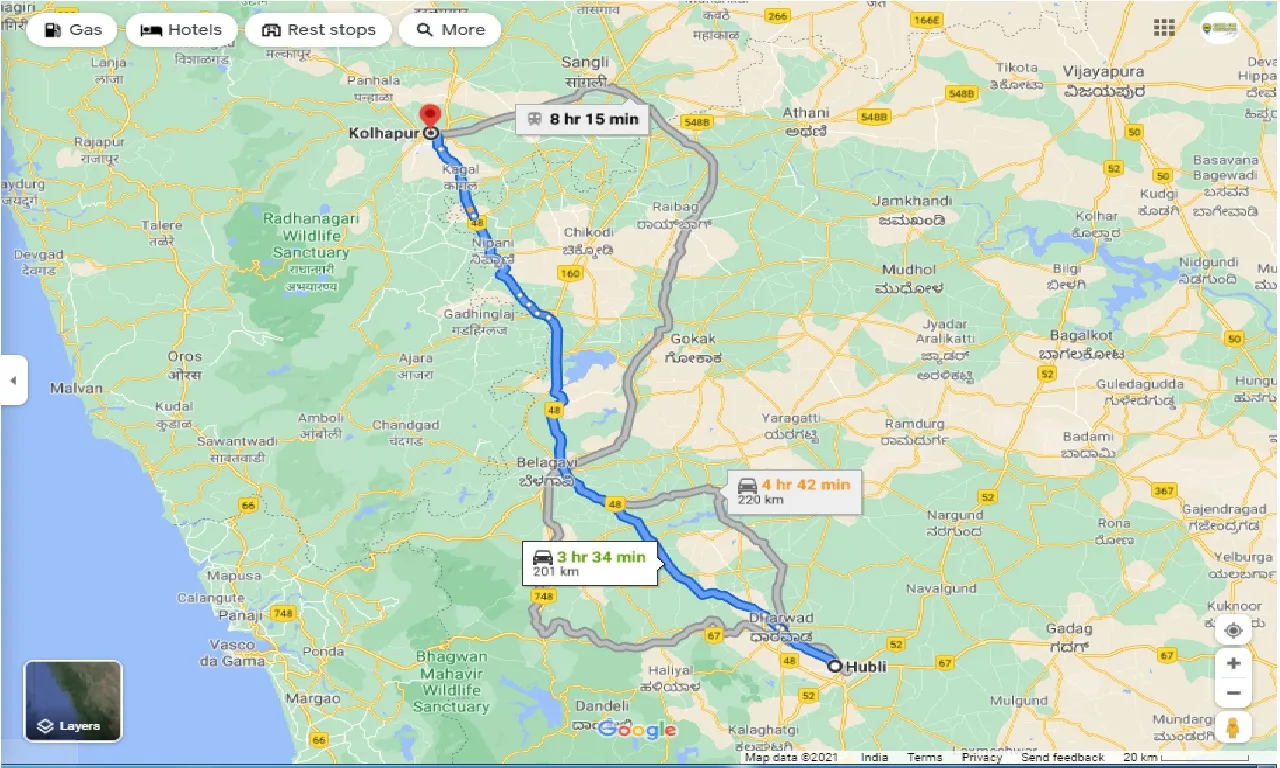 hubli-to-kolhapur-round-trip