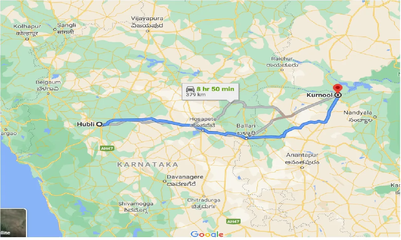 hubli-to-kurnool-one-way