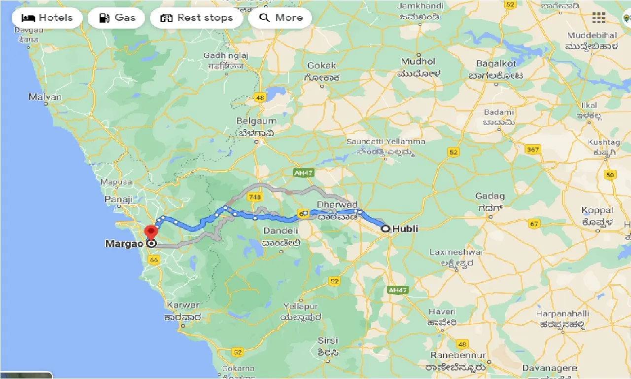 hubli-to-madgaon-one-way