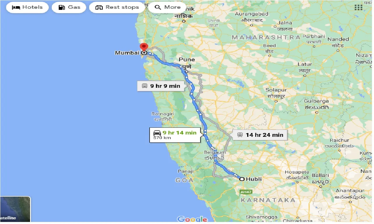 hubli-to-mumbai-one-way