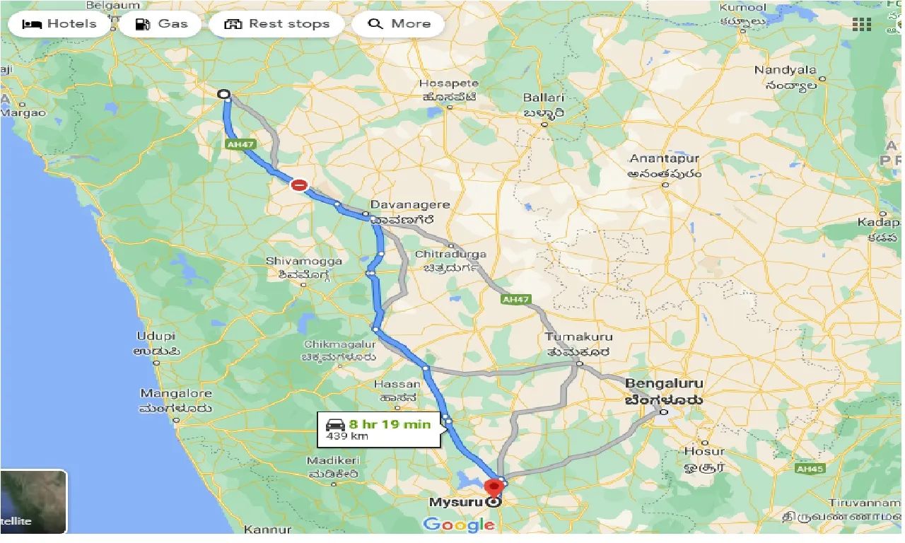 hubli-to-mysuru-one-way