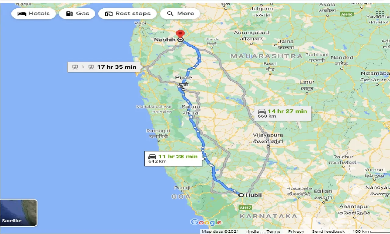 hubli-to-nashik-one-way