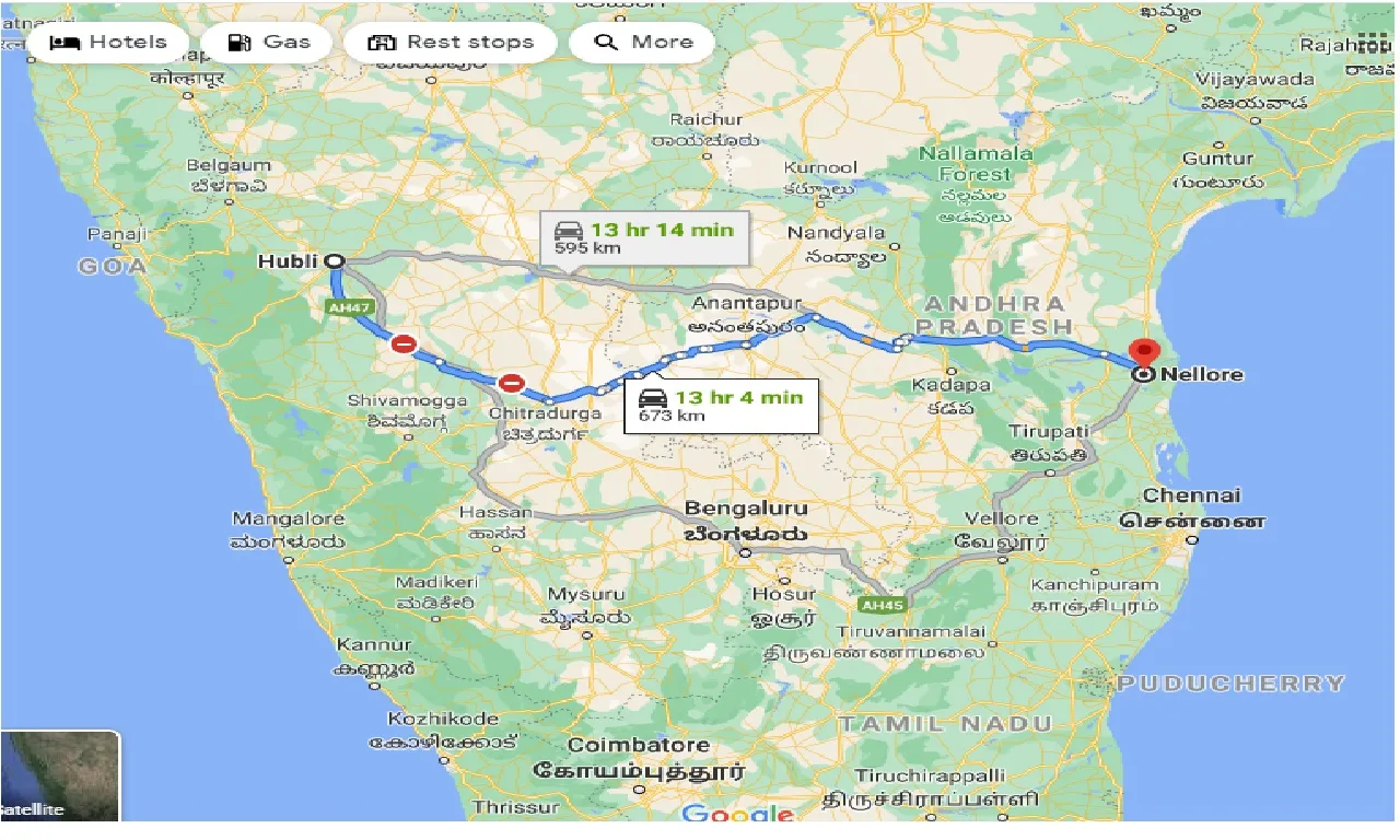 hubli-to-nellore-one-way
