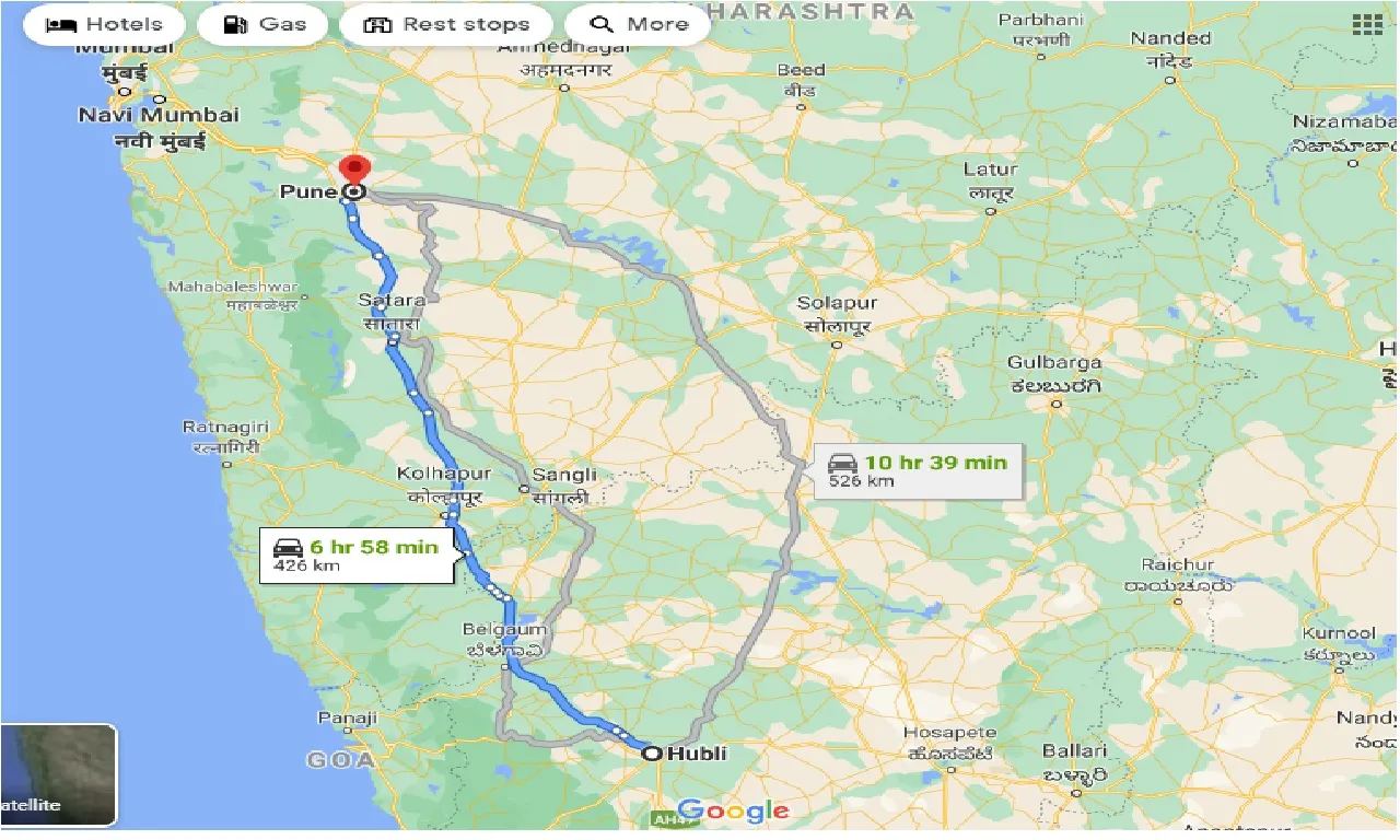 hubli-to-pune-one-way