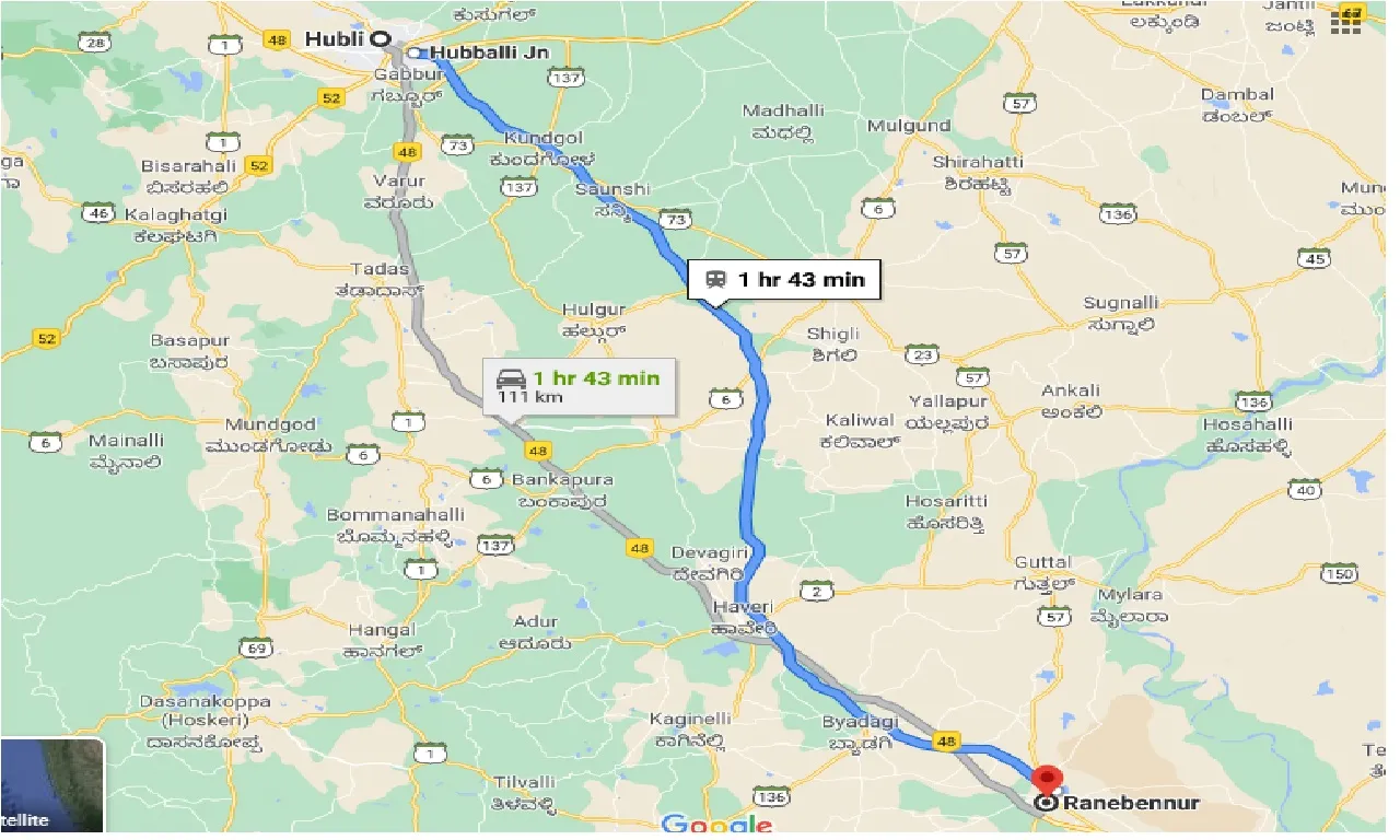 hubli-to-ranebennur-taxi