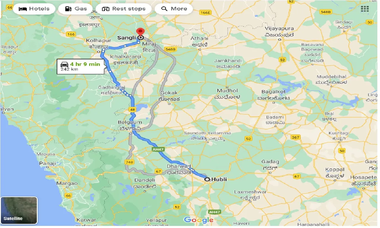 hubli-to-sangli-one-way