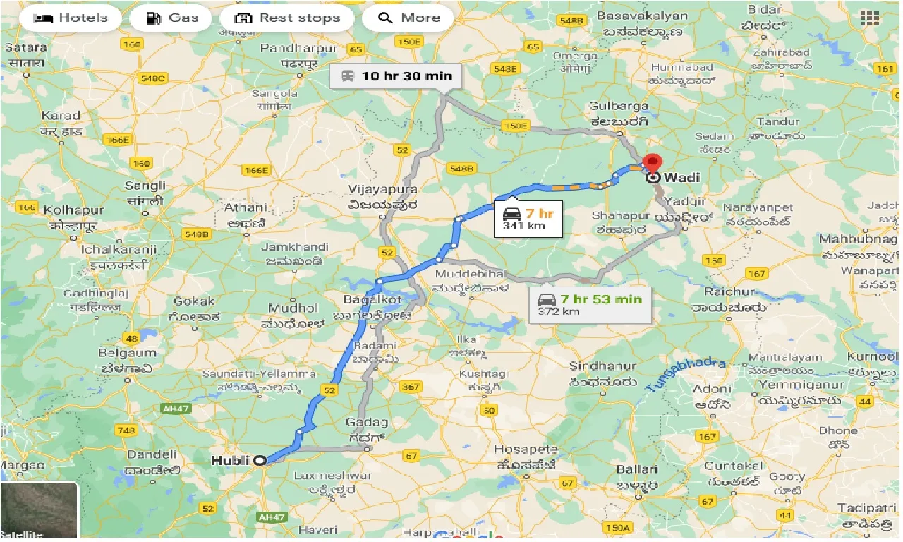 hubli-to-wadi-one-way