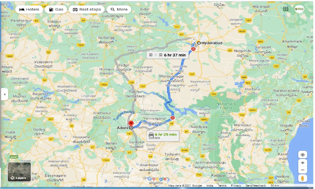 hyderabad-to-adoni-round-trip